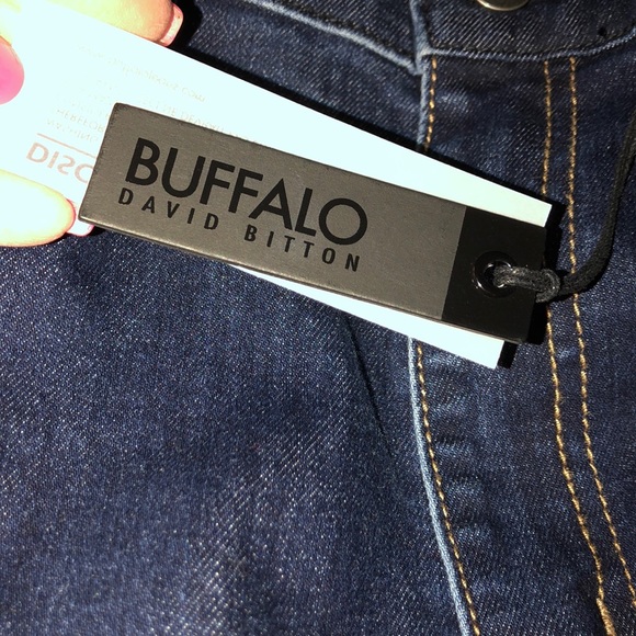 New W Tags BUFFALO Men’s Jeans IVY 33 skinny - Picture 2 of 6